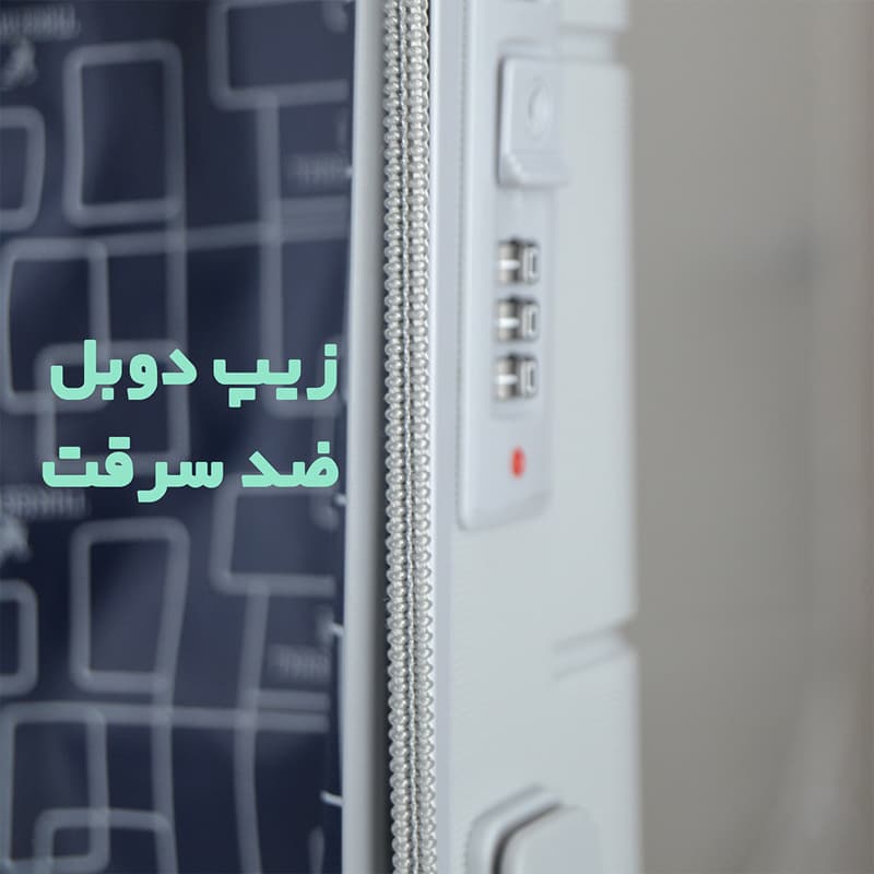 ست چهار عددی چمدان تری بردز مدل gqqt — تصویر ۷