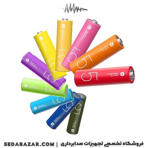 Xiaomi Rainbow Batteries Z15 باتری قلمی آلکالاین — تصویر ۲