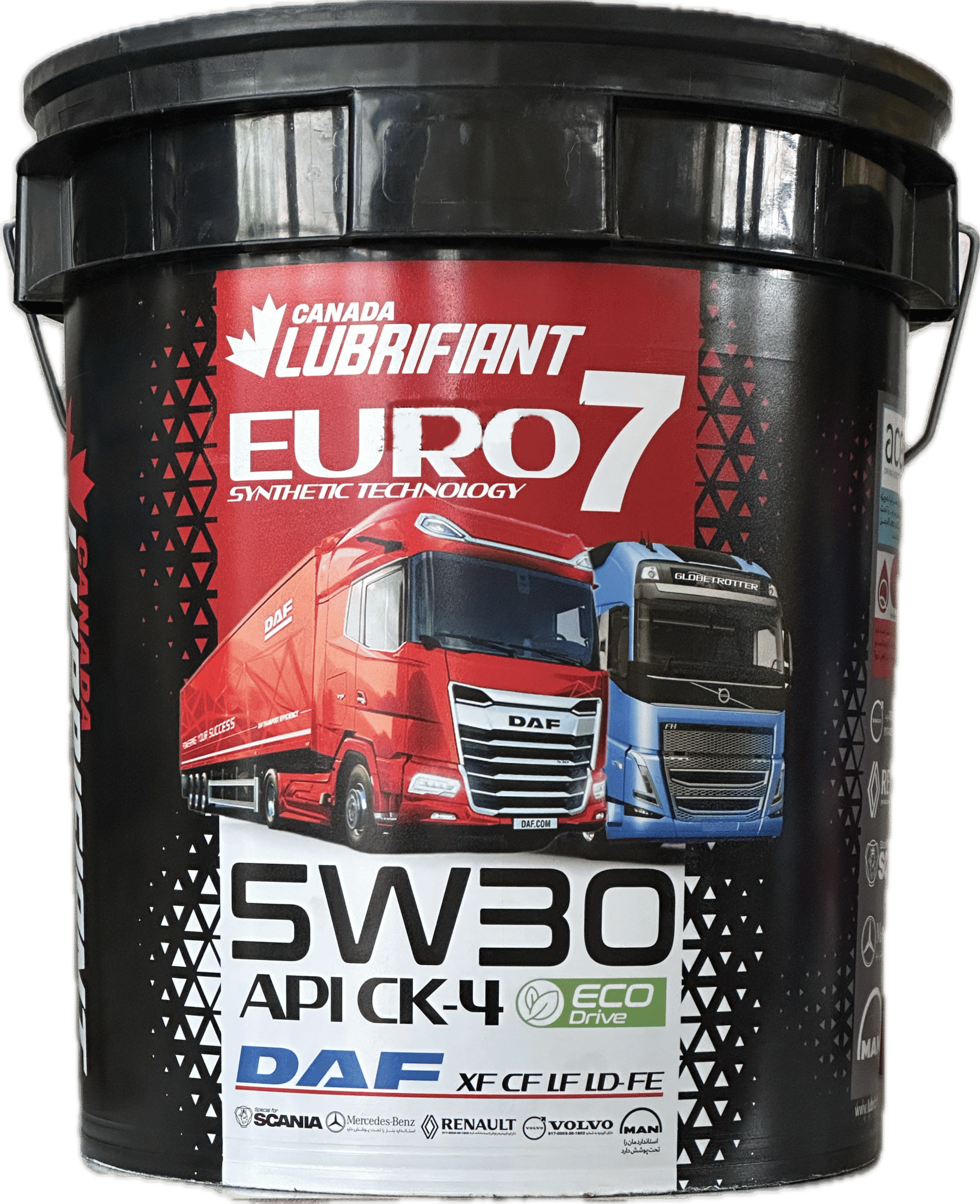 روغن موتور 20ليتري 5W30 – CK4 (كانادا) بیست لیتری