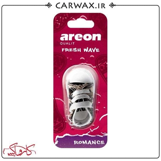 خوشبو کننده خودرو کفشی رمانتیک آرئون فرش ویو Areon Fresh Wave Romance — تصویر ۲