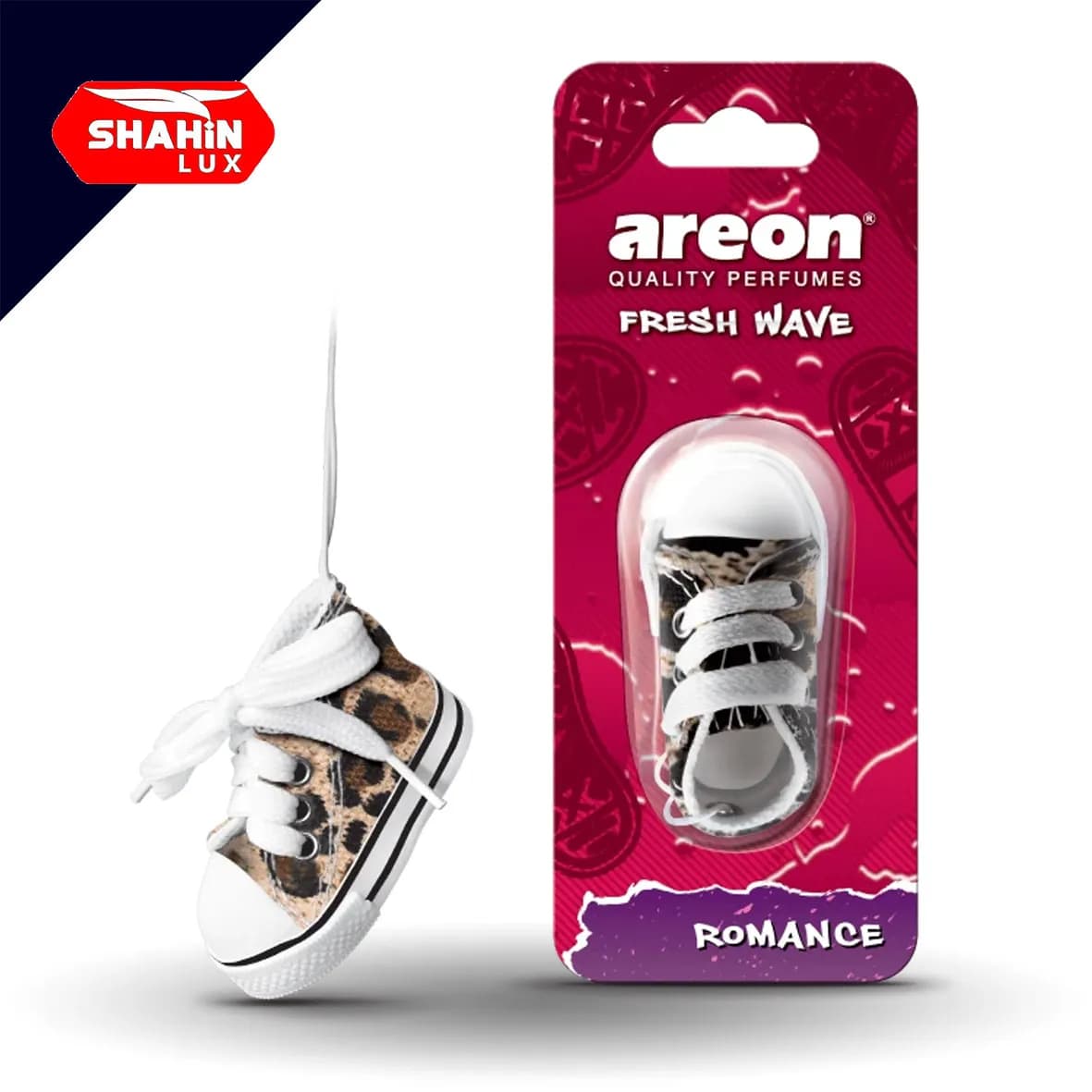 خوشبو کننده خودرو کفشی رمانتیک آرئون فرش ویو Areon Fresh Wave Romance