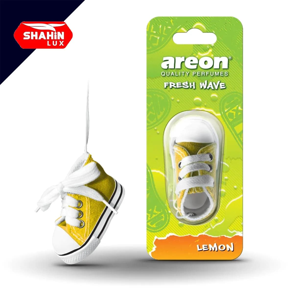 خوشبو کننده خودرو لیمو آرئون مدل فرش ویو Areon Fresh Lemon