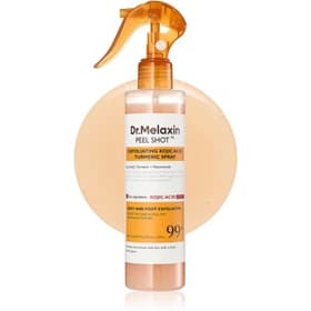 اسپری لایه‌ بردار زرد چوبه کوجیک اسید پیل شات دکتر ملاکسین 200 میل | Dr.Melaxin Peel Shot Exfoliating Kojic Acid Tumeric Spray 200m