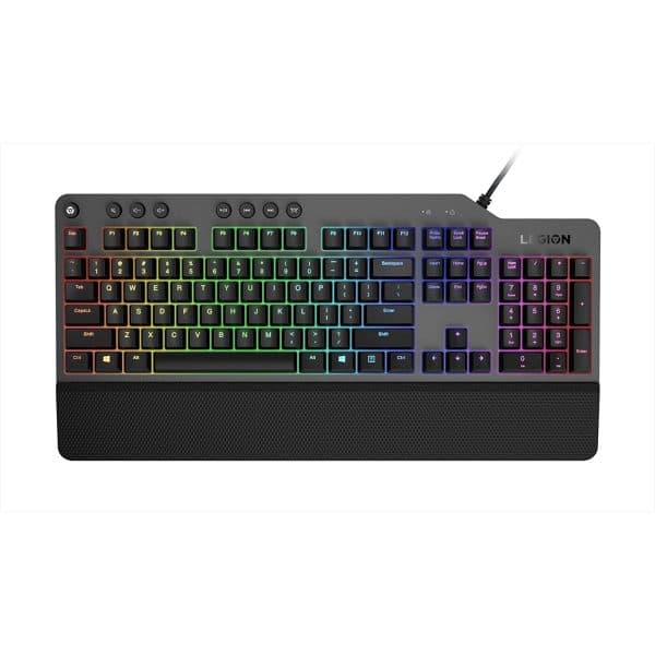 کیبورد مکانیکی گیمینگ لنوو Legion K500 — تصویر ۲