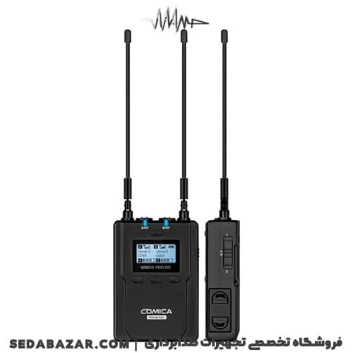Comica-audio CVM-WM200 هاشف دستی و یقه ای — تصویر ۸