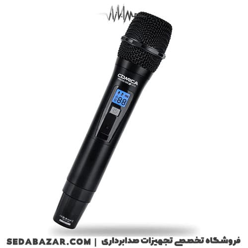 Comica-audio CVM-WM200 هاشف دستی و یقه ای — تصویر ۲