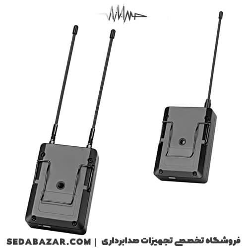 Comica-audio CVM-WM200 هاشف دستی و یقه ای — تصویر ۵