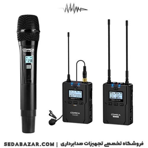 Comica-audio CVM-WM200 هاشف دستی و یقه ای