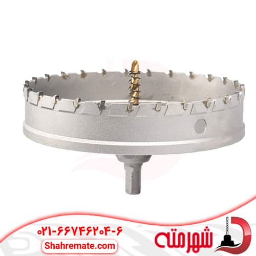 گردبر الماسه استیل و MDF سایز 170 میلی متر