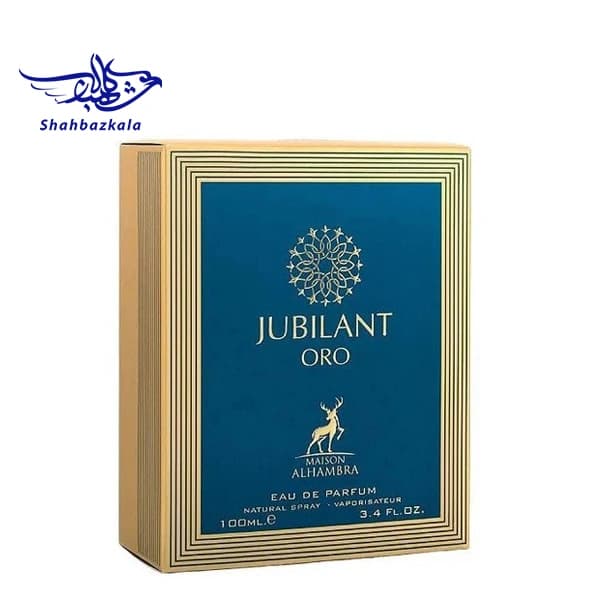 ادکلن ورساچه اروس الحمبرا | Jubilant Oro — تصویر ۲