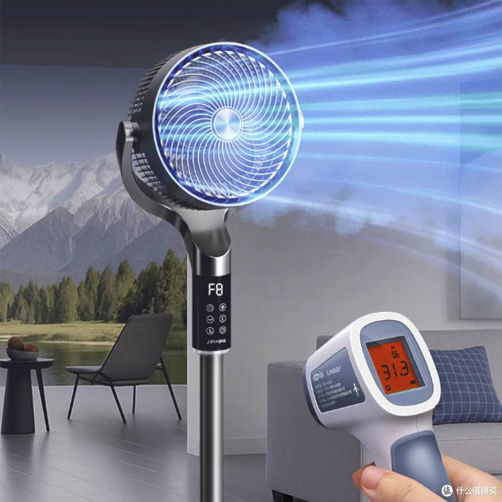 پنکه سیرکولاتور شیائومی جیپین مدل Xiaomi Jipin JP-LD8-25XA — تصویر ۲