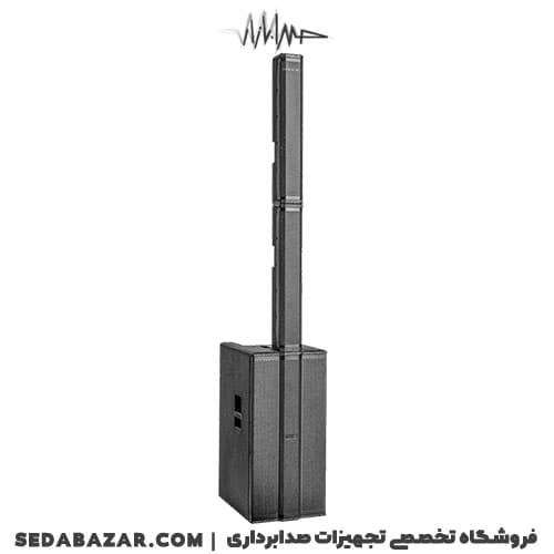 Montarbo Nettuno 10 ساب و اسپیکر اکتیو بلوتوثی — تصویر ۳