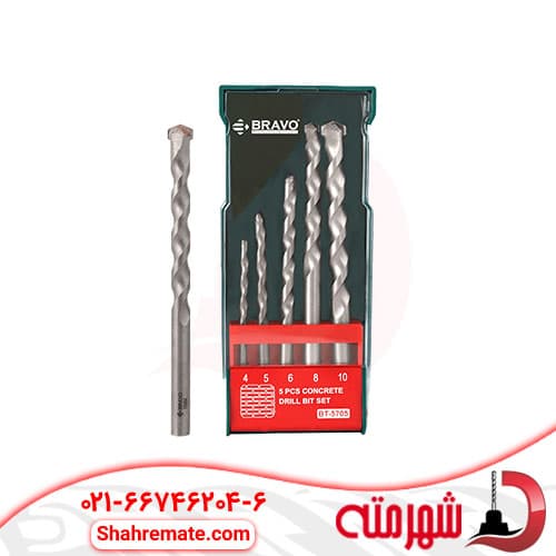 ست مته الماسه5 عددی براوو BT-5705