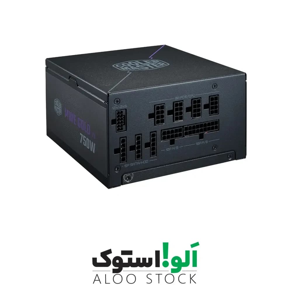 پاور 750W کولر مستر مدل Cooler Master MWE Gold 750 V3 Full Modular — تصویر ۷