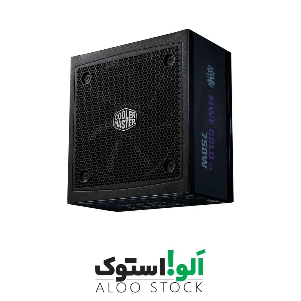پاور 750W کولر مستر مدل Cooler Master MWE Gold 750 V3 Full Modular — تصویر ۶