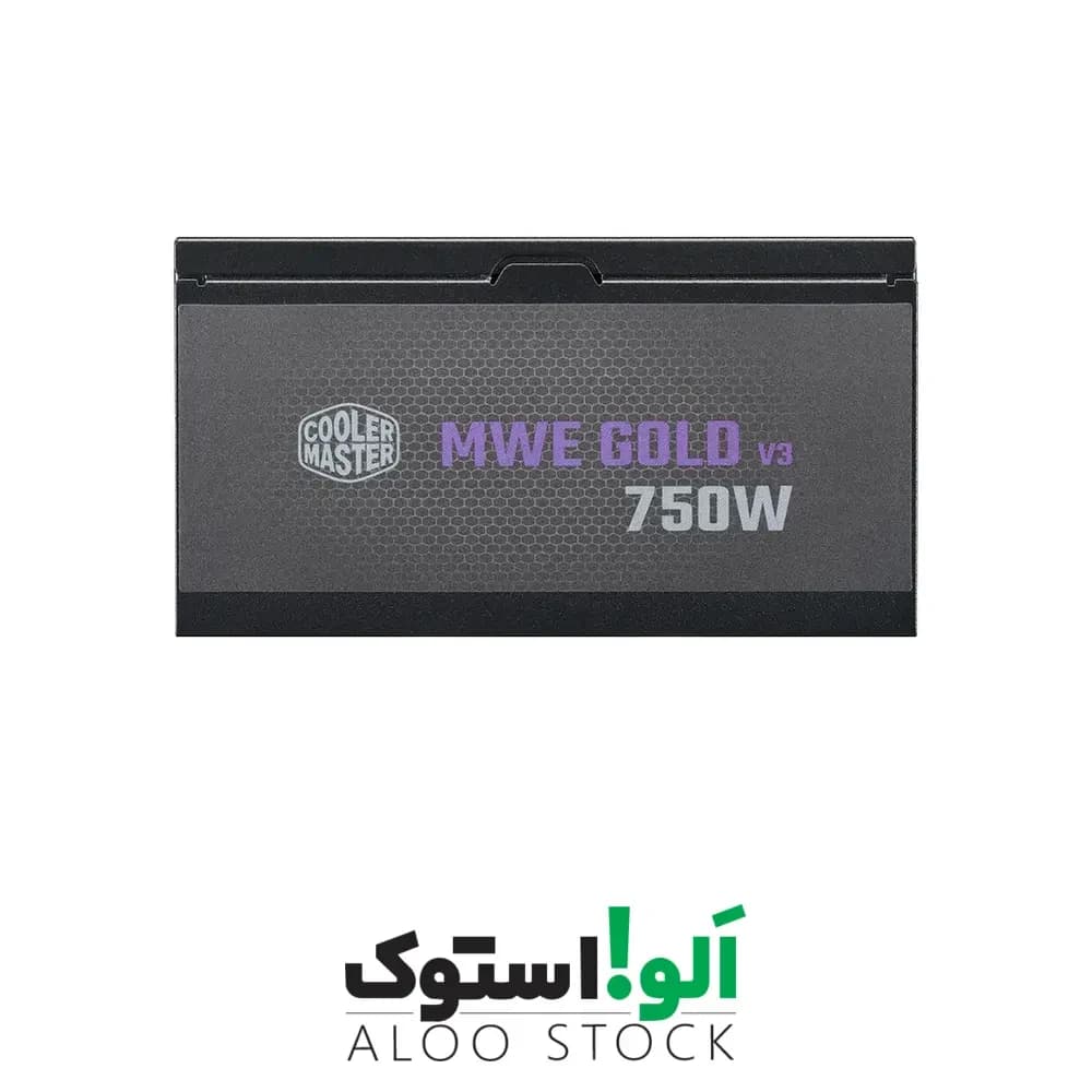 پاور 750W کولر مستر مدل Cooler Master MWE Gold 750 V3 Full Modular — تصویر ۱۰