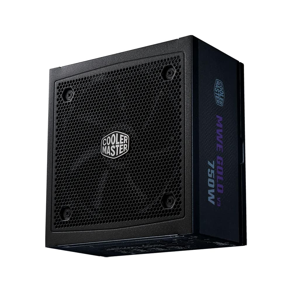 پاور 750W کولر مستر مدل Cooler Master MWE Gold 750 V3 Full Modular
