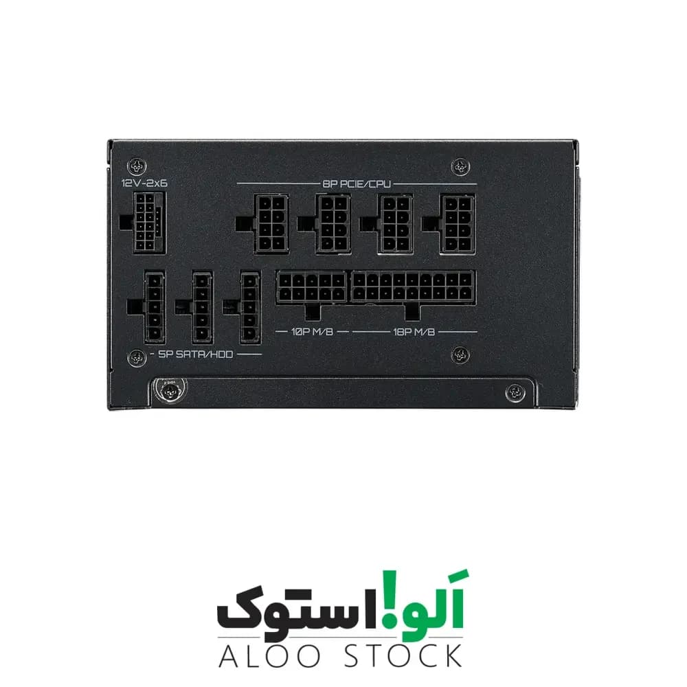 پاور 750W کولر مستر مدل Cooler Master MWE Gold 750 V3 Full Modular — تصویر ۹