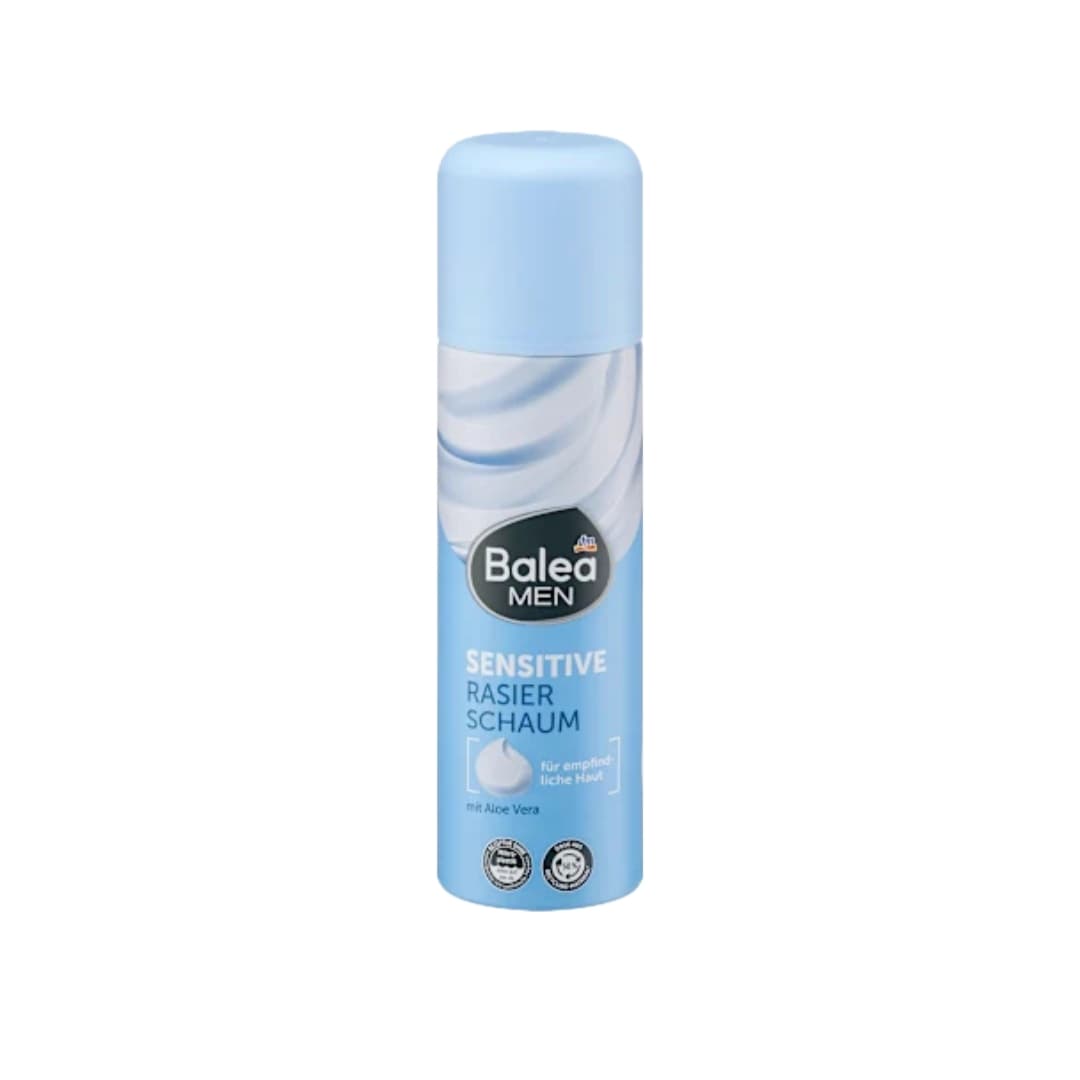 فوم اصلاح ریش مردانه مخصوص پوستهای حساس 300ml