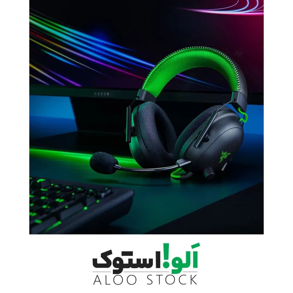 هدست گیمینگ ریزر Razer Gaming Headset BlackShark V2 X Wired USB — تصویر ۱۱