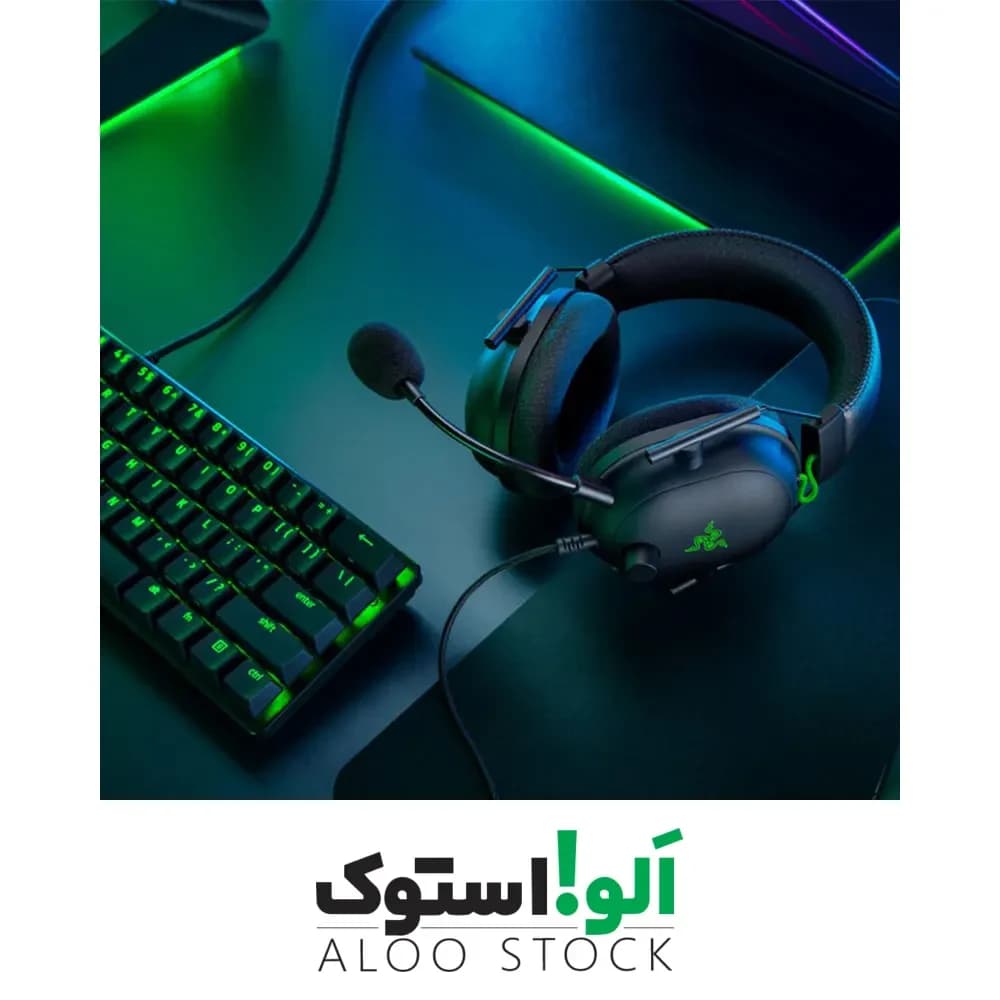 هدست گیمینگ ریزر Razer Gaming Headset BlackShark V2 X Wired USB — تصویر ۱۰