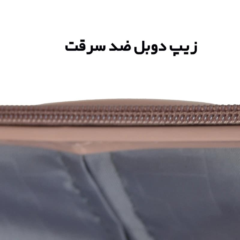چمدان مونزا مدل TY سایز بزرگ ارتفاع 75 سانتی متر — تصویر ۴