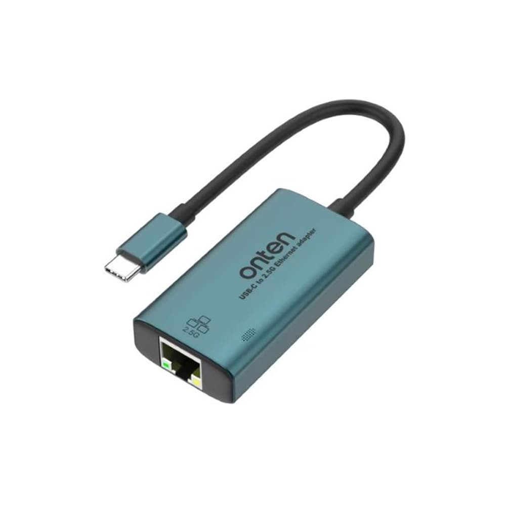 مبدل اونتن LAN به USB-C مدل ONTEN OTN-UC602
