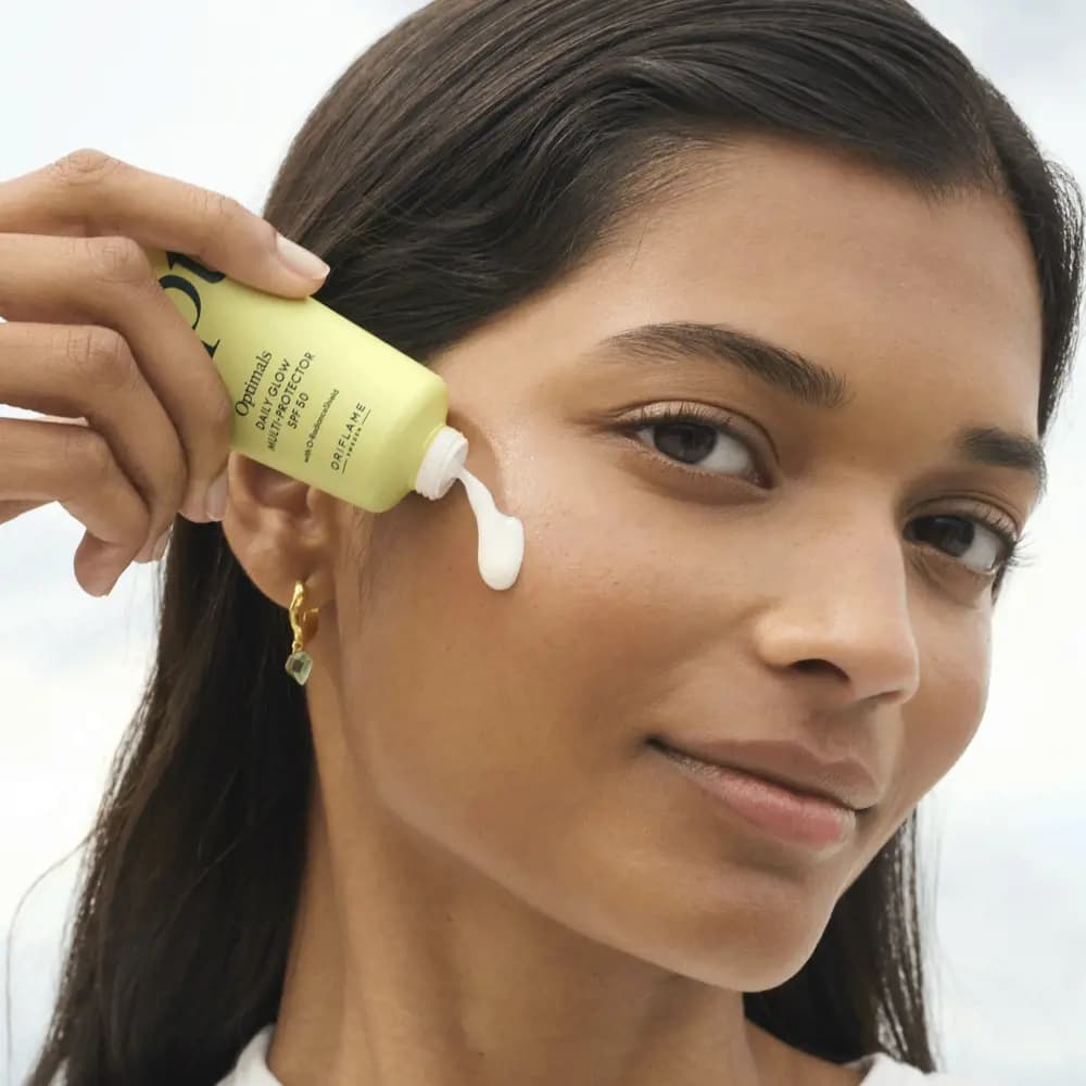 محافظ چندگانه ضد آفتاب روزانه اپتیمالز با SPF50 — تصویر ۴
