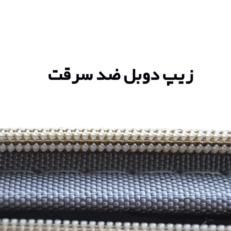 چمدان مونزا مدل q1 سایز بزرگ ارتفاع 75 سانتی متر — تصویر ۶