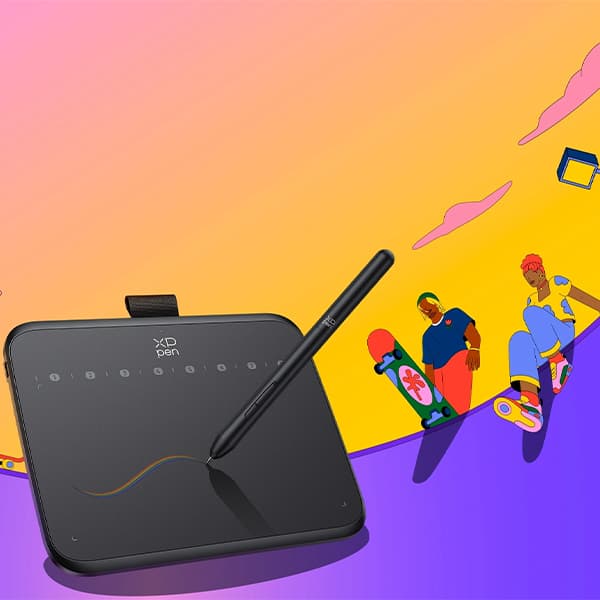 قلم نوری ایکس پی پن مدل XP-Pen Deco 640 — تصویر ۲