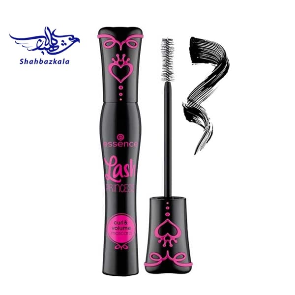 ریمل Curl & Volume پرنسس | حجم‌دهنده و فرکننده — تصویر ۲