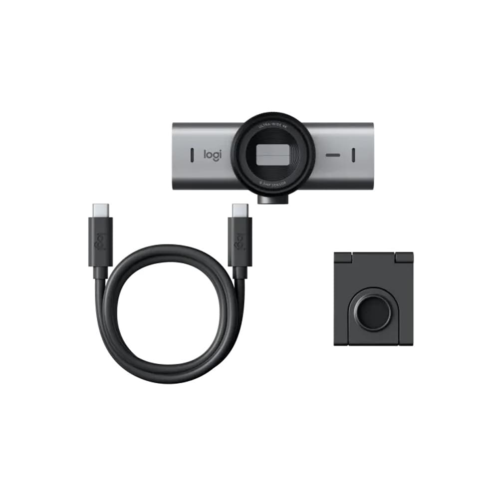 وب کم لاجیتک Logitech MX BRIO 705 for business Ultra HD Webcam — تصویر ۵