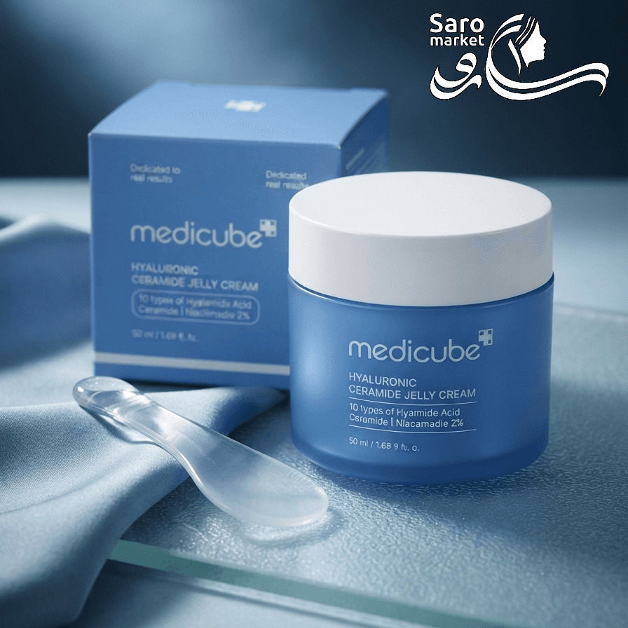 کرم ژلی هیالورونیک اسید و سرامید مدیکیوب (Medicube)