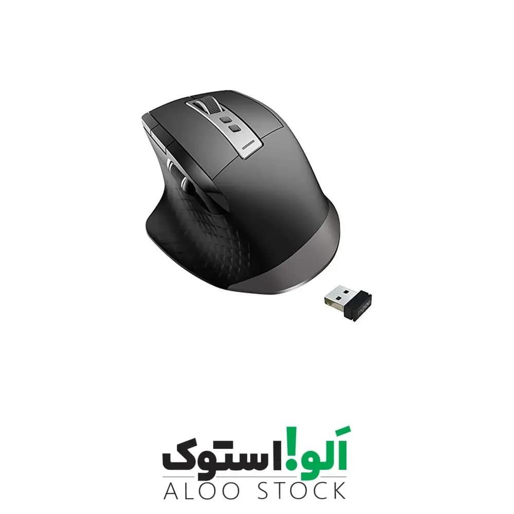 ماوس بی سیم رپو مدل Rapoo MT750L Wireless Mouse — تصویر ۴