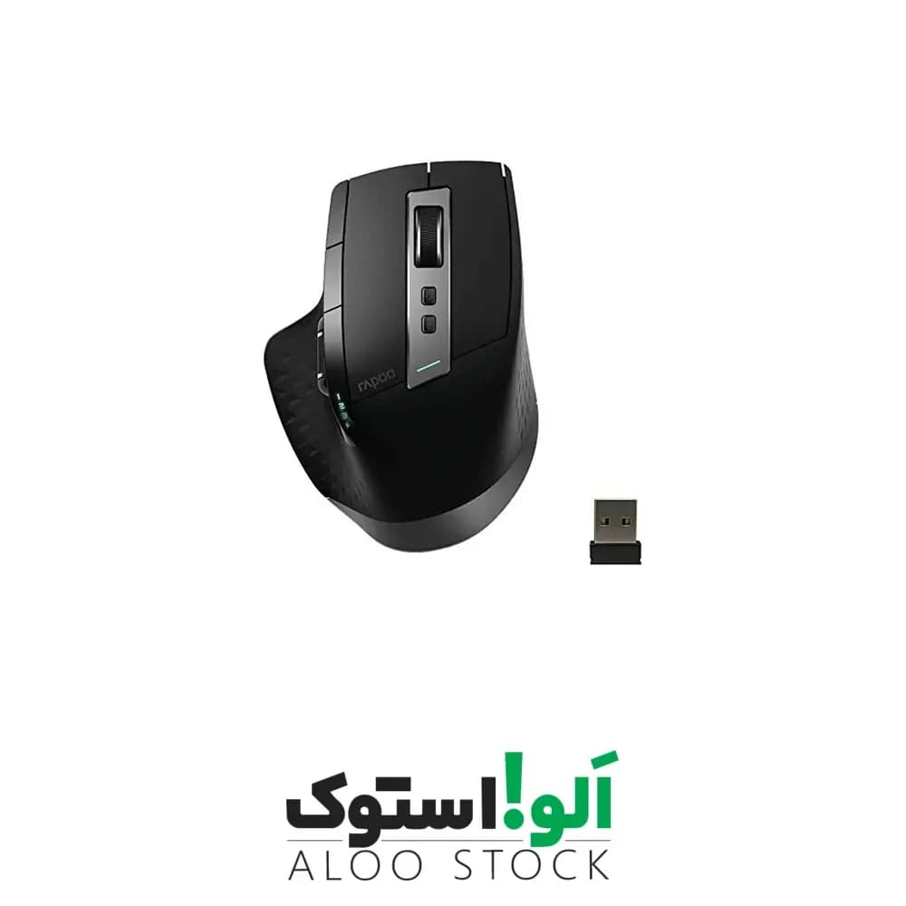 ماوس بی سیم رپو مدل Rapoo MT750L Wireless Mouse — تصویر ۳