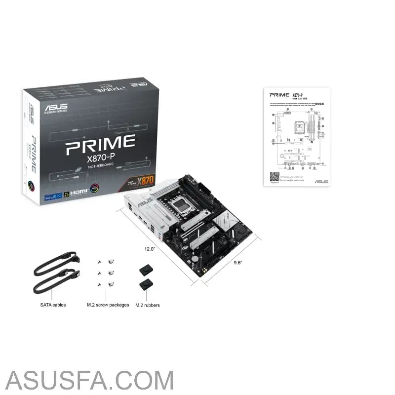 مادربرد ایسوس ASUS PRIME X870-P — تصویر ۵