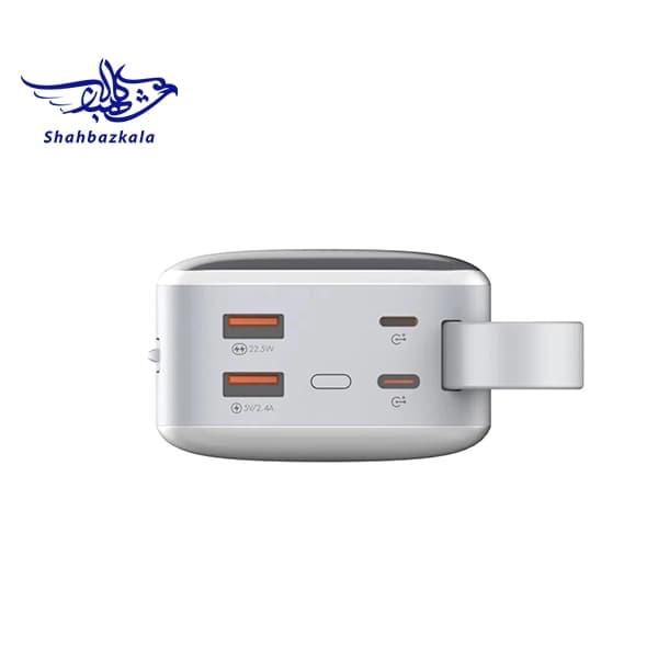 پاوربانک الدینیو PQ30 ظرفیت 30000 | شارژ سریع 22.5 وات — تصویر ۲