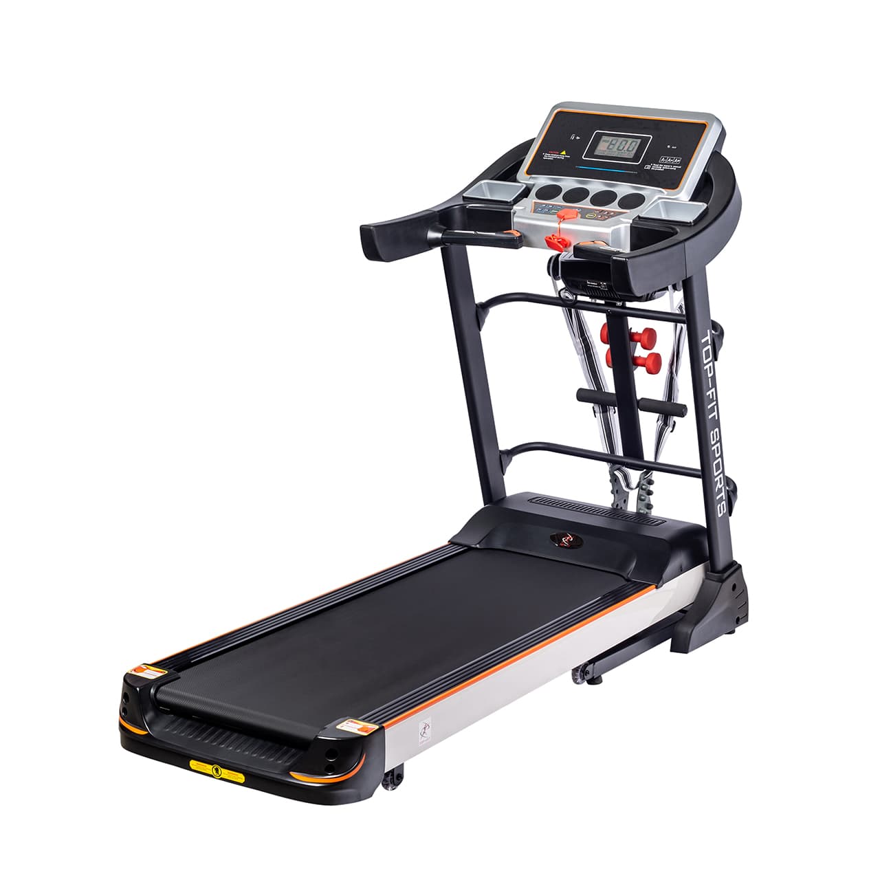 تردمیل چند منظوره خانگی TOP FIT مدل 03