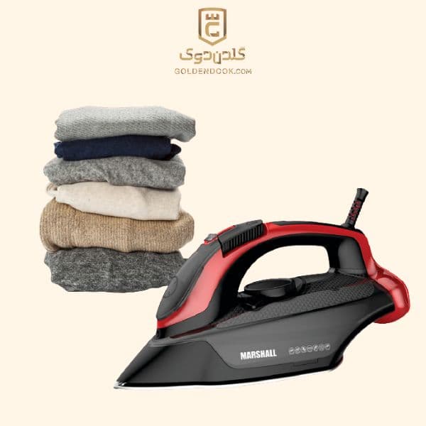 اتو بخار دستی مارشال مدل M3500 — تصویر ۳