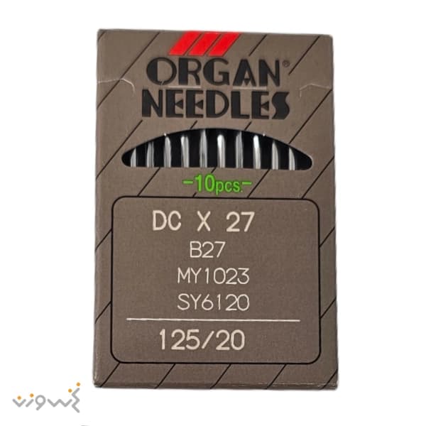 سوزن DC*27 اورگان ژاپن سایز 20