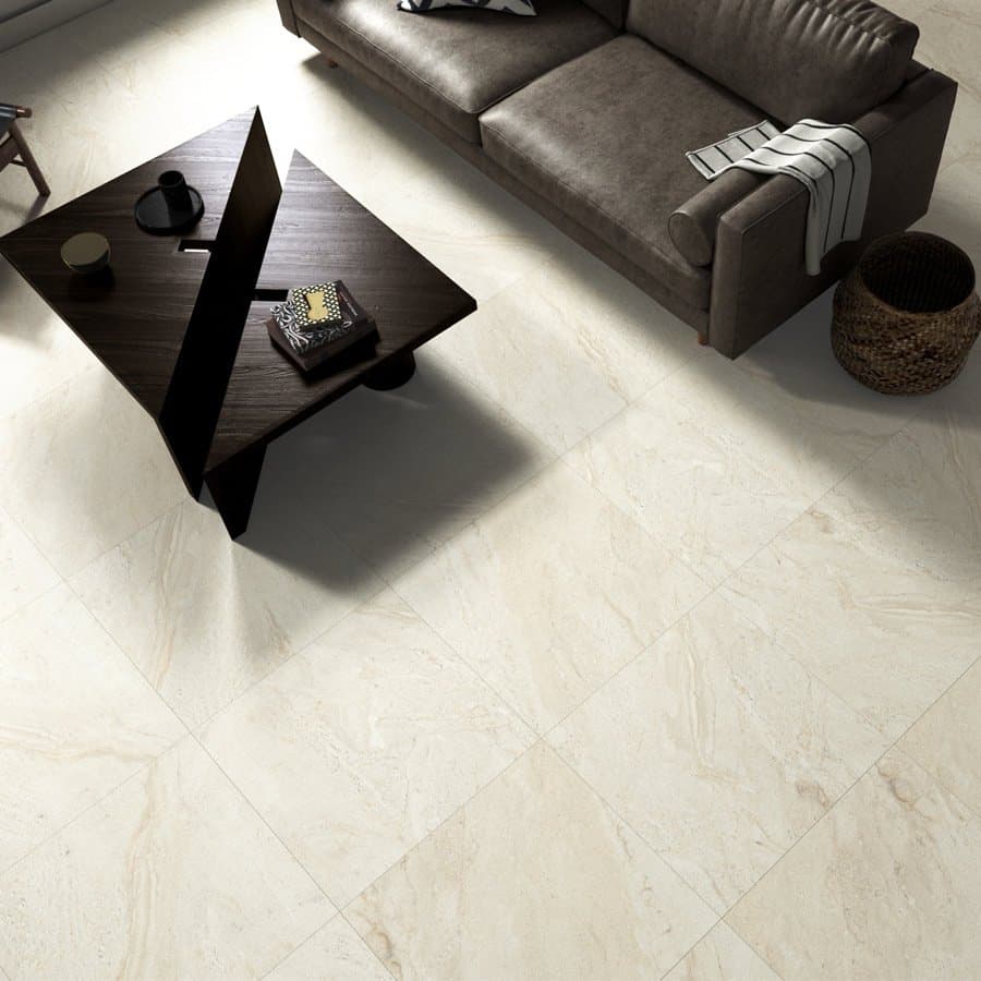 سرامیک کف پارکینگ گلدیس کاشی مدل بیانکو 40×40 — تصویر ۳