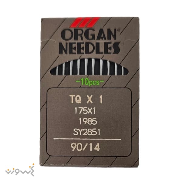 سوزن TQ*1 اورگان ژاپن سایز 14