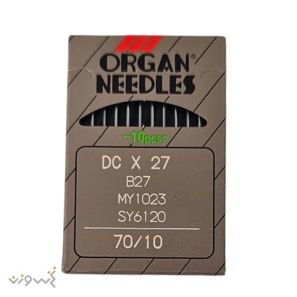 سوزن DC*27 اورگان ژاپن سایز 10