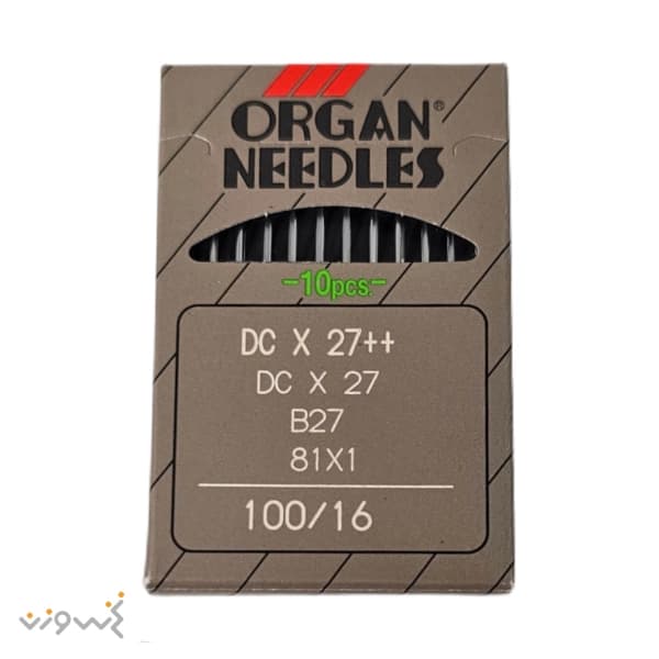 سوزن DC*27 اورگان ژاپن سایز 16