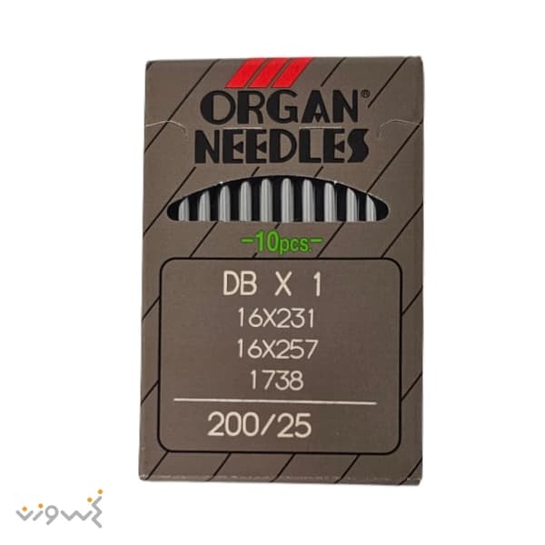 سوزن DB*1 اورگان ژاپن سایز 25
