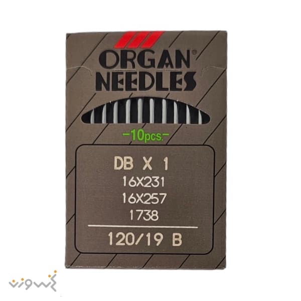سوزن DB*1 اورگان ژاپن سایز 19