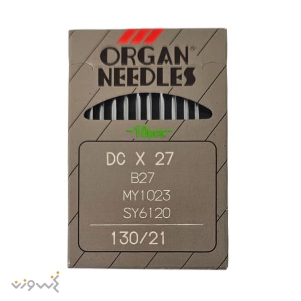 سوزن DC*27 اورگان ژاپن سایز 21