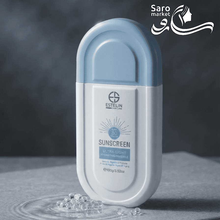ضد آفتاب آبرسان و بی‌رنگ استلین (Estelin)