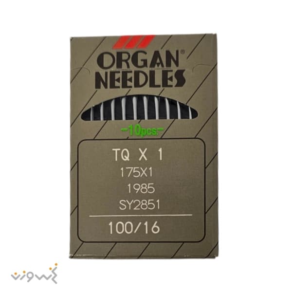 سوزن TQ*1 اورگان ژاپن سایز 16