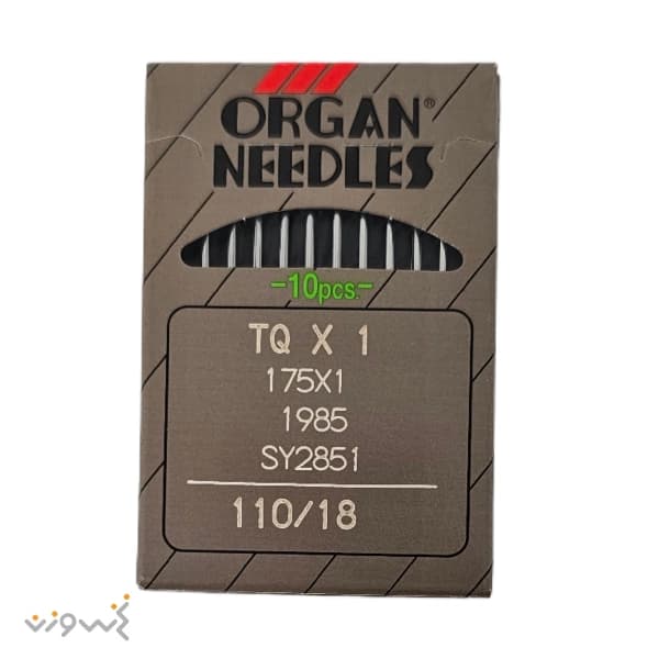 سوزن TQ*1 اورگان ژاپن سایز 18